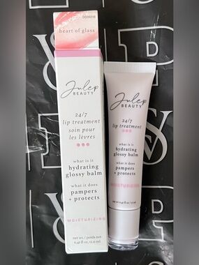 3/$30 ⭐️ Julep Beauty 24/7 Hydrating Glossy Balm - Heart of Glass pink